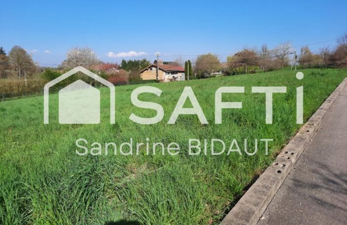 Libre constructeur, terrain à bâtir de 1027 m², viabilisé, secteur Saint Trivier de Courtes — photo 2