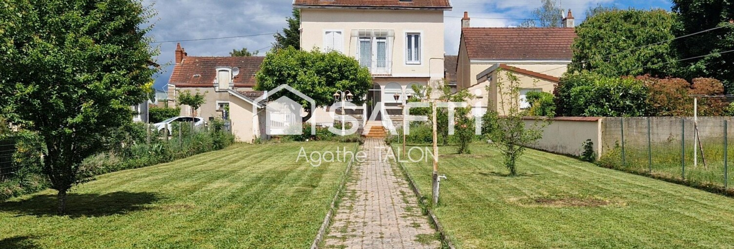 Maison 9 Pièces 179 m² à vendre à Montceau-les-Mines (71300)