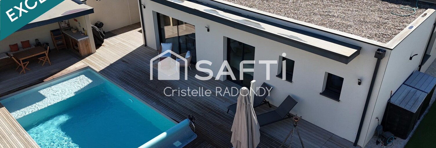Maison 5 Pièces 121 m² à vendre à Pennautier (11610)