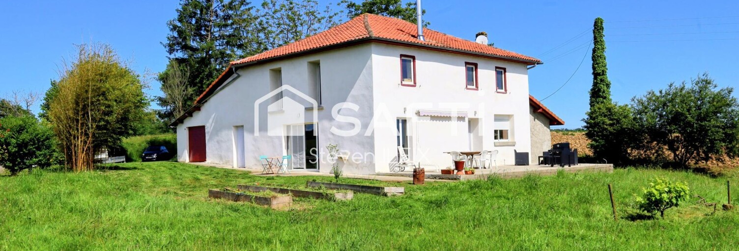 Maison 5 Pièces 170 m² à vendre à Masparraute (64120)