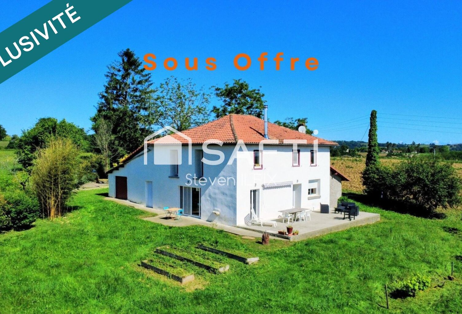Maison basque de 170 m² sur 3588 m² de terrain — photo 1