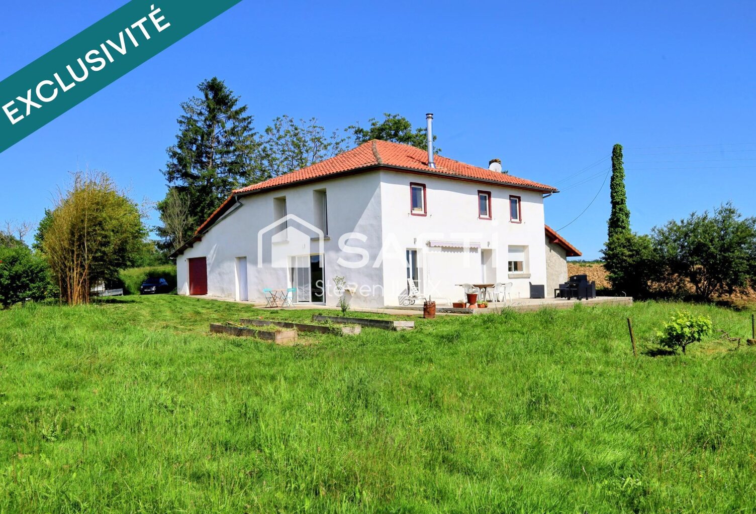 Maison basque de 170 m² sur 3588 m² de terrain — photo 1
