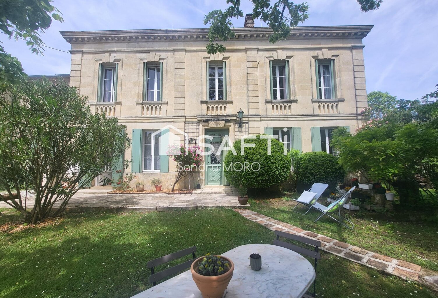 Maison de Maître au cœur de l'entre-deux-mers. — photo 1