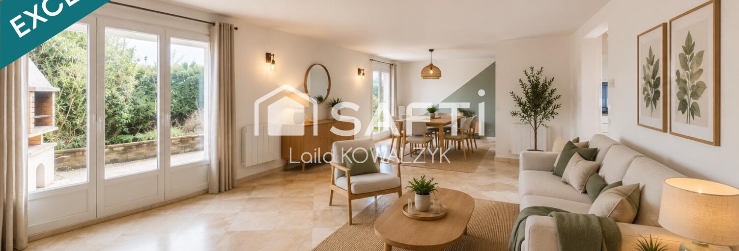 Maison 5 Pièces 124 m² à vendre à Corbas (69960)