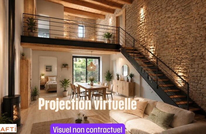 Maison en pierre à rénover avec fort potentiel — photo 4