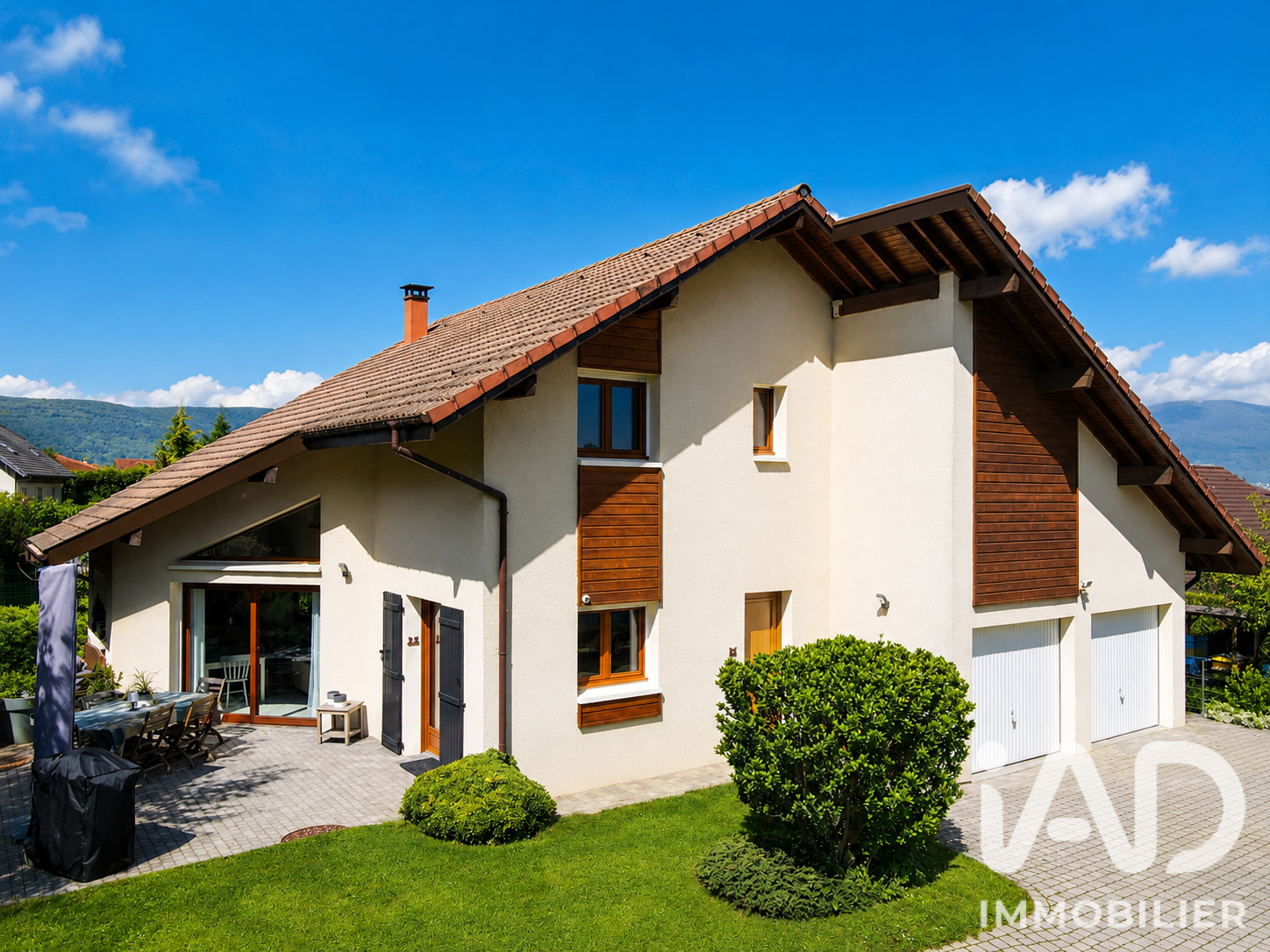 Agence immobilière de I@D FRANCE