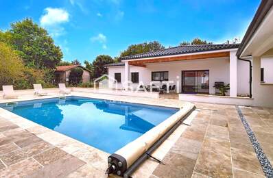 Maison récente de 123m² - 4 chambres + piscine au sel — photo du bien