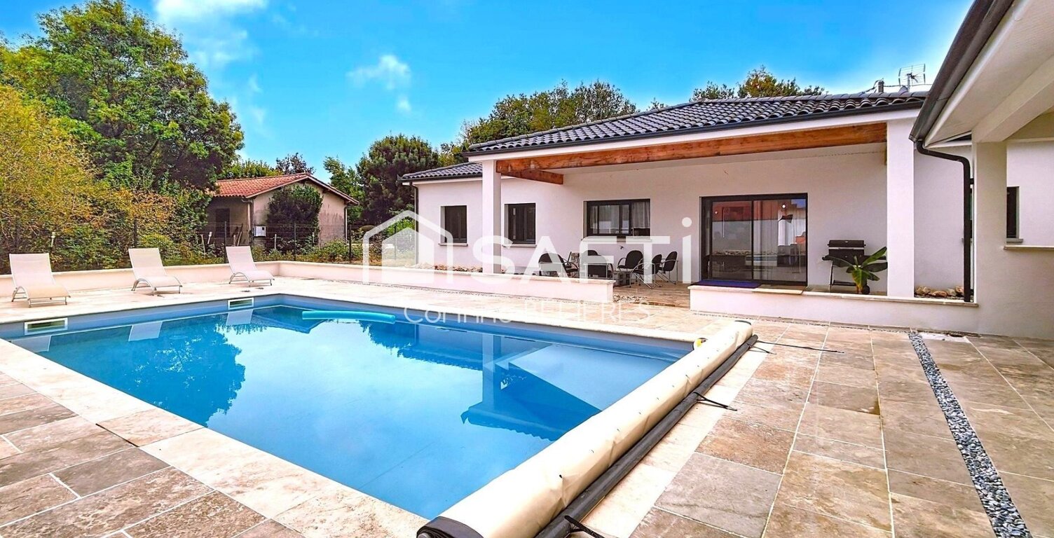 Maison récente de 123m² - 4 chambres + piscine au sel — photo 1