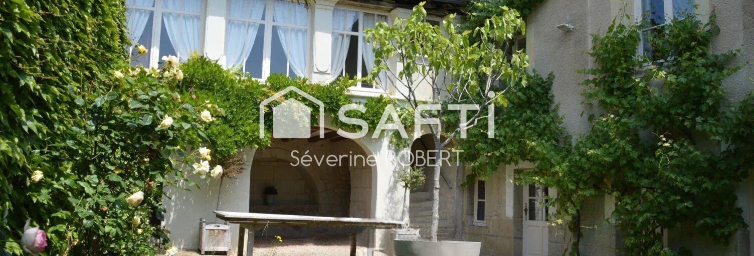 Maison 9 Pièces 263 m² à vendre à Loudun (86200)