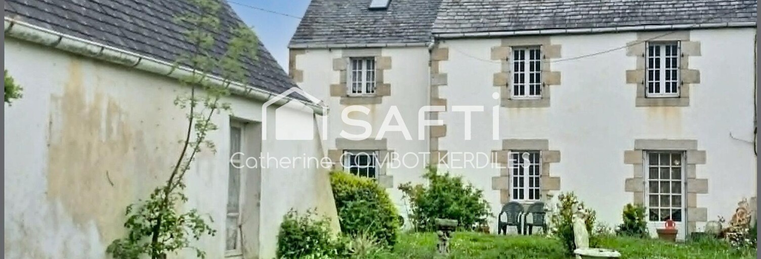Maison 5 Pièces 105 m² à vendre à Plouvorn (29420)