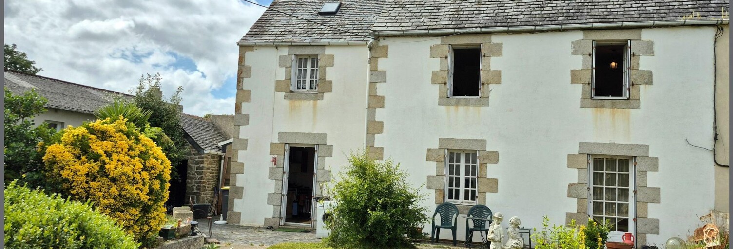 Maison 5 Pièces 105 m² à vendre à Plouvorn (29420)