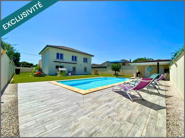 Maison 130 m²  Exposition sud, piscine & prestations haut de gamme — photo du bien