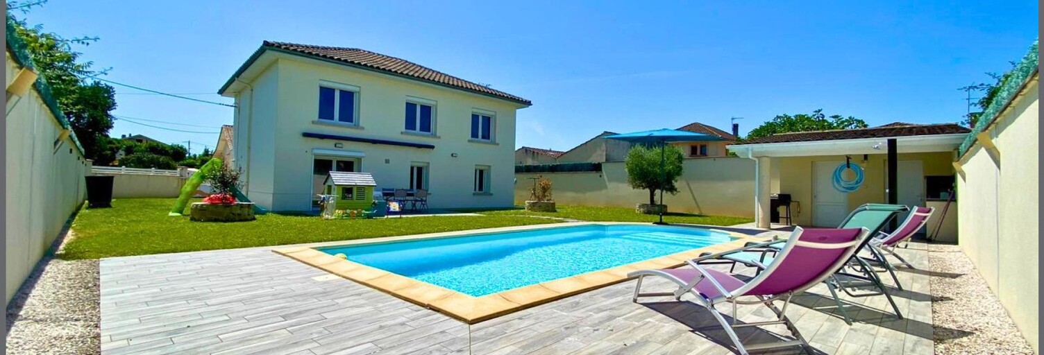 Maison 6 Pièces 130 m² à vendre à Villeneuve-sur-Lot (47300)