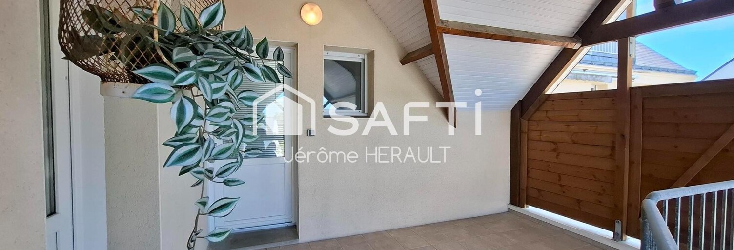 Appartement 4 Pièces 82 m² à vendre à Pénestin (56760)