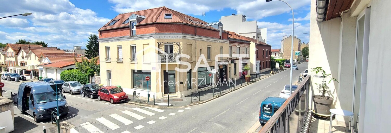 Appartement 3 Pièces 61 m² à vendre à Alfortville (94140)
