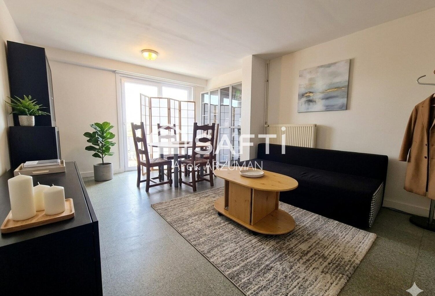 Appartement Centre-ville, Terrasse 10m² — photo 1