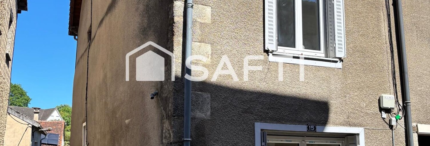 Maison 4 Pièces 79 m² à vendre à Saint-Léonard-de-Noblat (87400)