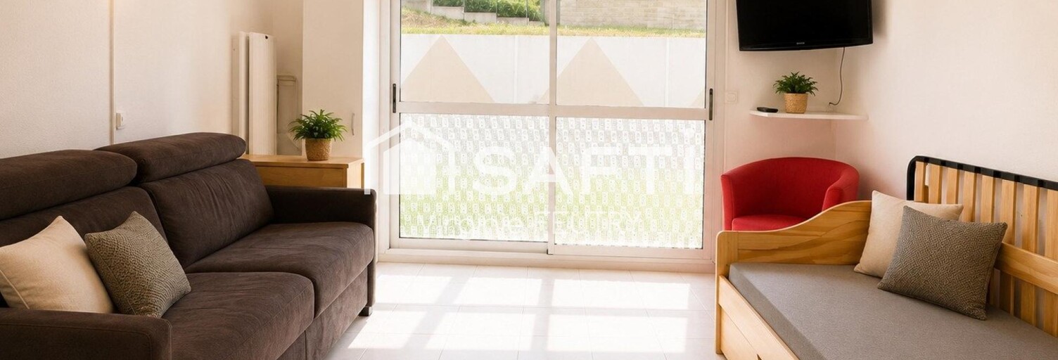 Appartement 1 Pièce 23 m² à vendre à Cucq (62780)