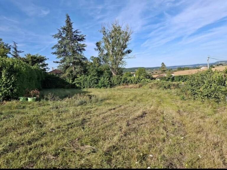 Superbe terrain à bâtir semi viabilisé bien exposé — photo 1