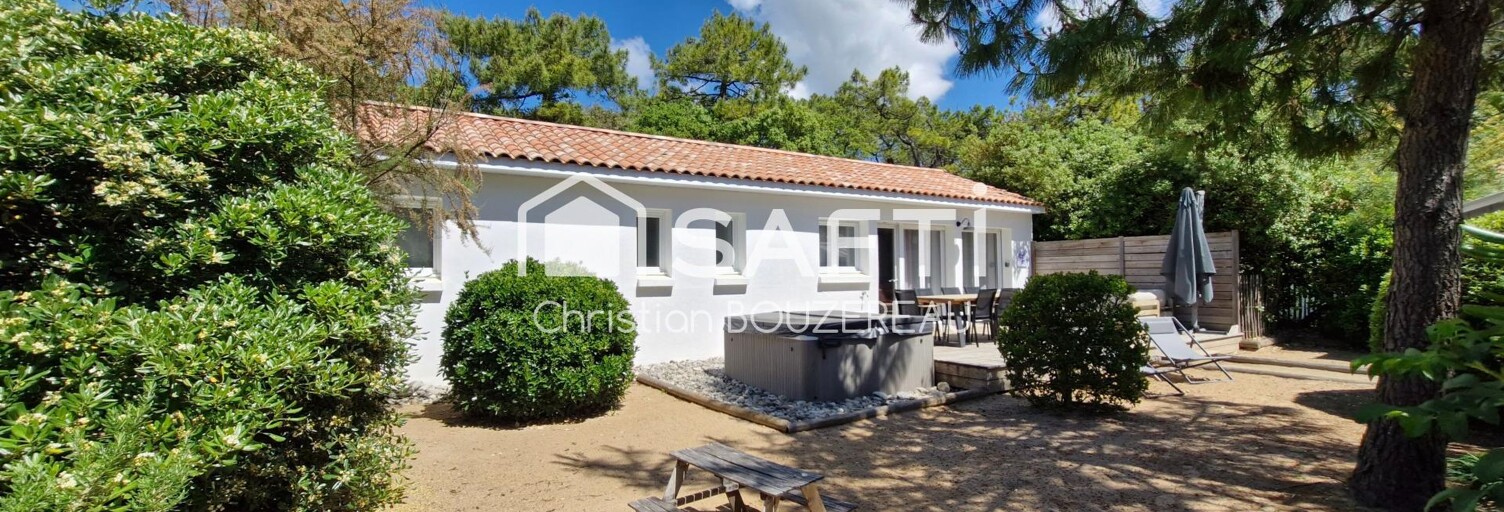 Maison 4 Pièces 64 m² à vendre à Notre-Dame-de-Monts (85690)