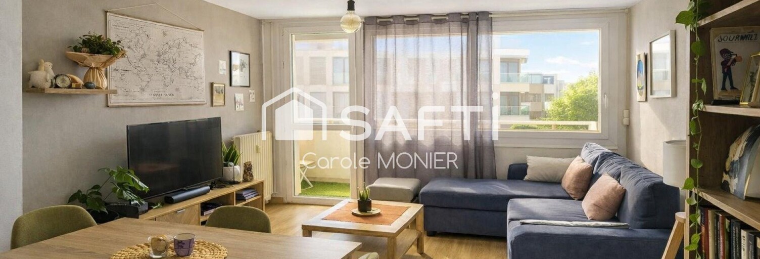 Appartement 2 Pièces 45 m² à vendre à Caen (14000)