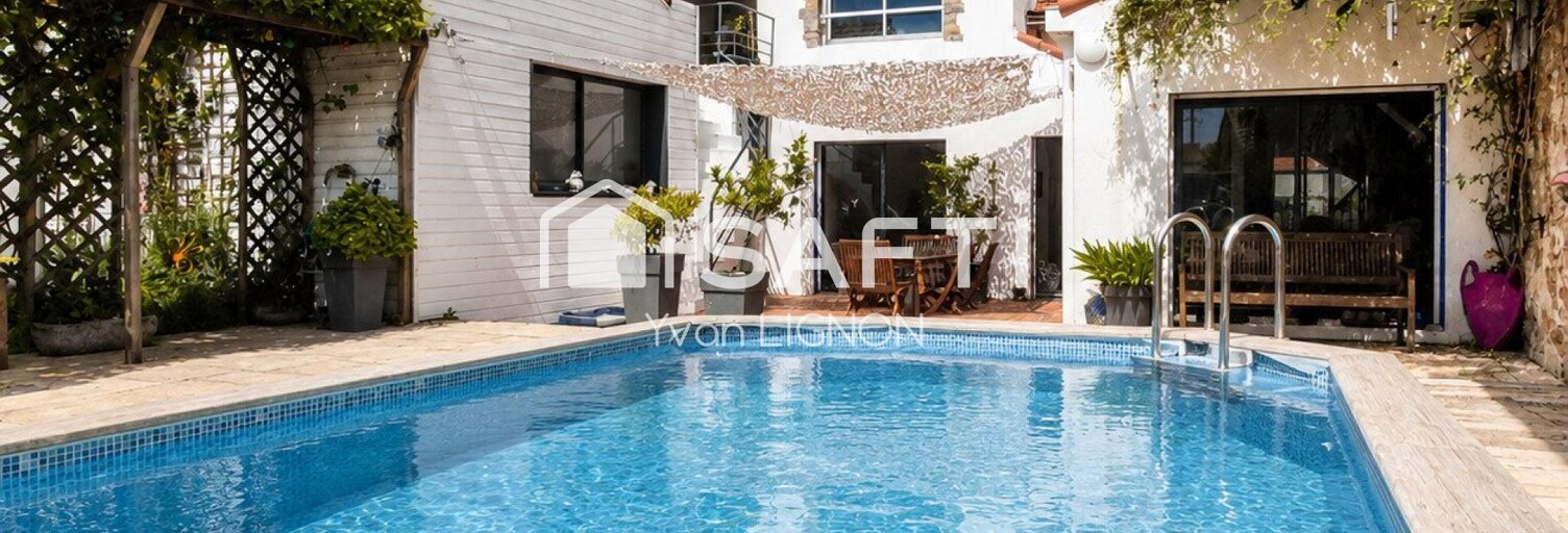 Maison 9 Pièces 213 m² à vendre à Chauvé (44320)