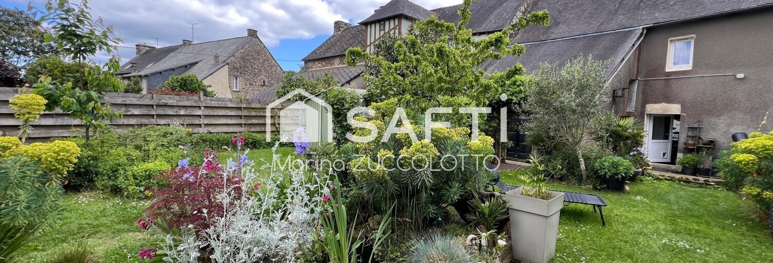 Maison 4 Pièces 109 m² à vendre à Mauron (56430)