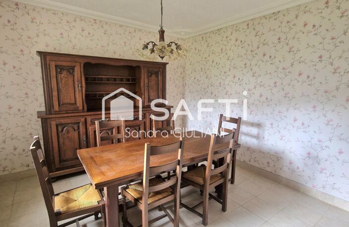 Maison avec 4 chambres, terrasse et jardin au calme ! PETIT PRIX ! — photo 3