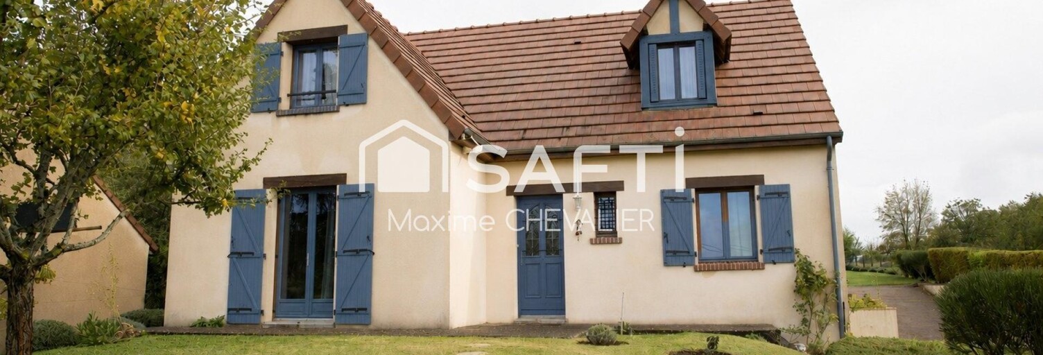 Maison 6 Pièces 140 m² à vendre à Châteaumeillant (18370)
