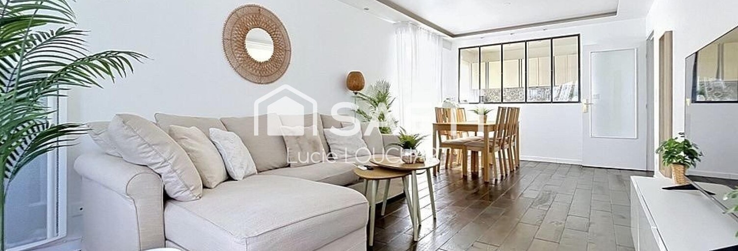 Appartement 3 Pièces 74 m² à vendre à L'Haÿ-les-Roses (94240)