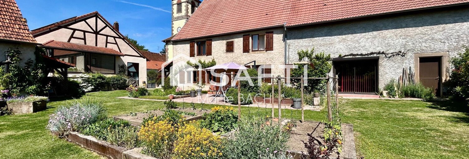 Maison 8 Pièces 174 m² à vendre à Sarre-Union (67260)