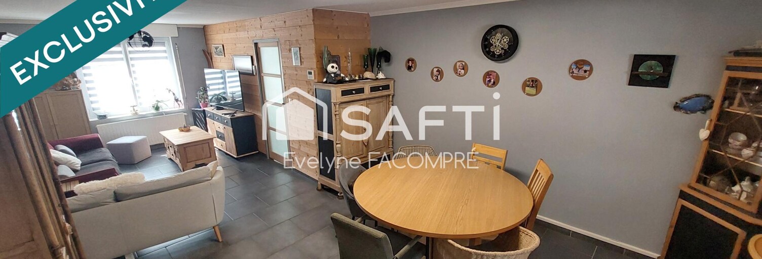 Maison 5 Pièces 84 m² à vendre à Calais (62100)