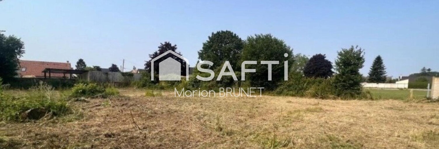 Terrain  709 m² à vendre à Haudivillers (60510)