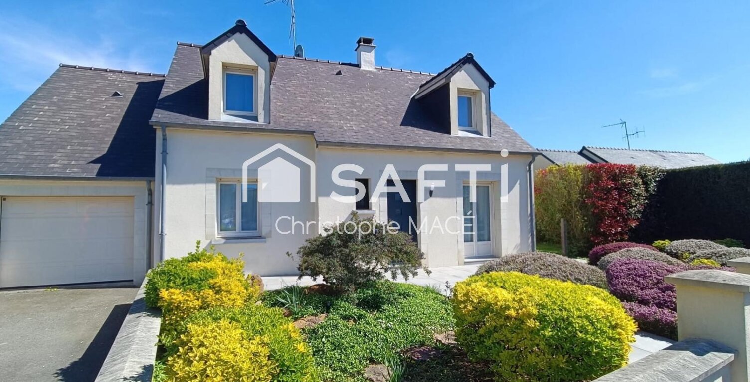 Maison familiale de type 6 (5 chambres) avec jardin clos — photo 1