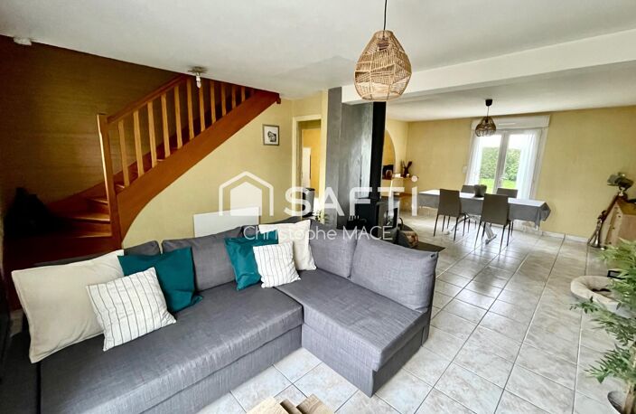 Maison familiale de type 6 (5 chambres) avec jardin clos — photo 3