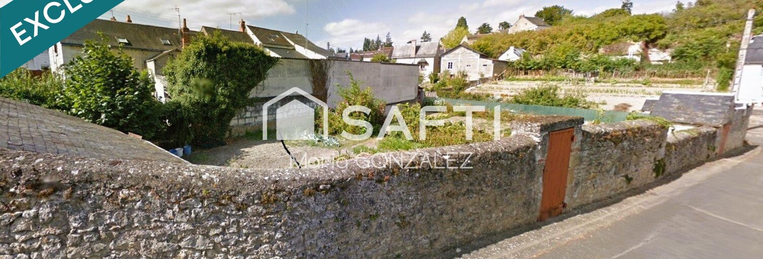 Terrain  521 m² à vendre à Sainte-Maure-de-Touraine (37800)