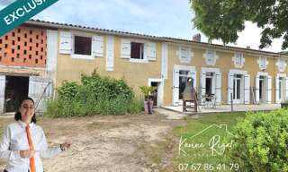 Maison 7 Pièces 197 m² à vendre à Val-de-Livenne (33860)