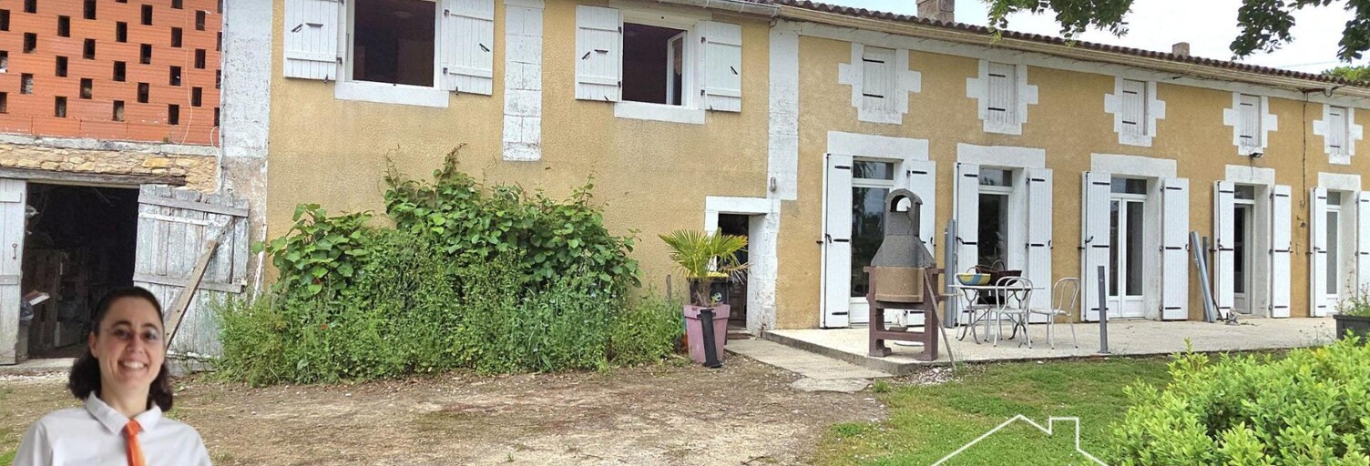Maison 7 Pièces 197 m² à vendre à Val-de-Livenne (33860)