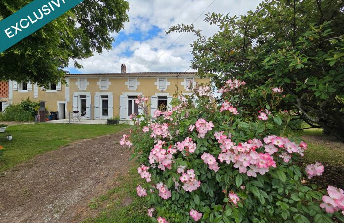 maison en pierre, 6 chambres, depandances, grand terrain — photo 2