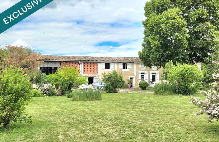 maison en pierre, 6 chambres, depandances, grand terrain — photo 3