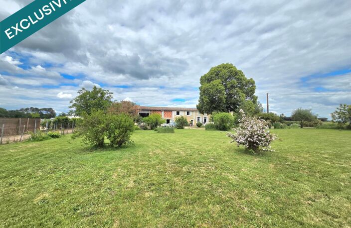 maison en pierre, 6 chambres, depandances, grand terrain — photo 4