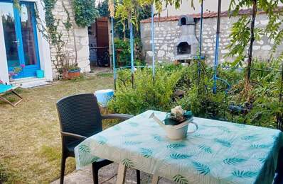 Maison 3 pièces, cave, terrase, jardin avec puits — photo du bien
