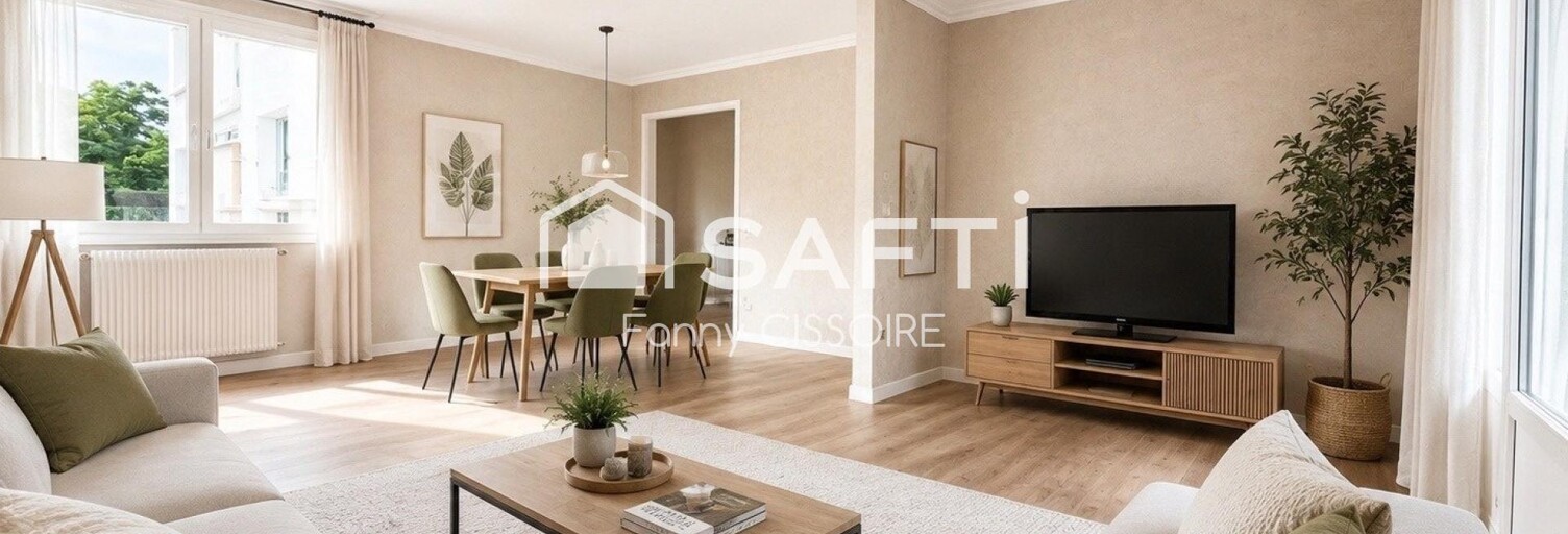 Appartement 4 Pièces 99 m² à vendre à Nantes (44300)