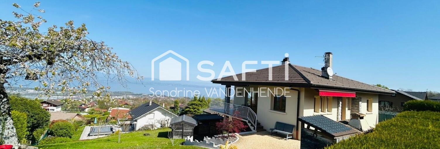 Maison 4 Pièces 146 m² à vendre à Marin (74200)