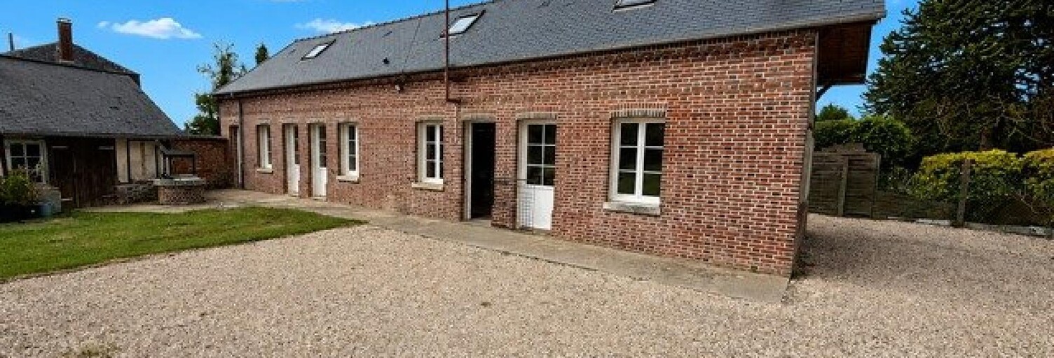 Maison 5 Pièces 125 m² à vendre à Le Troncq (27110)