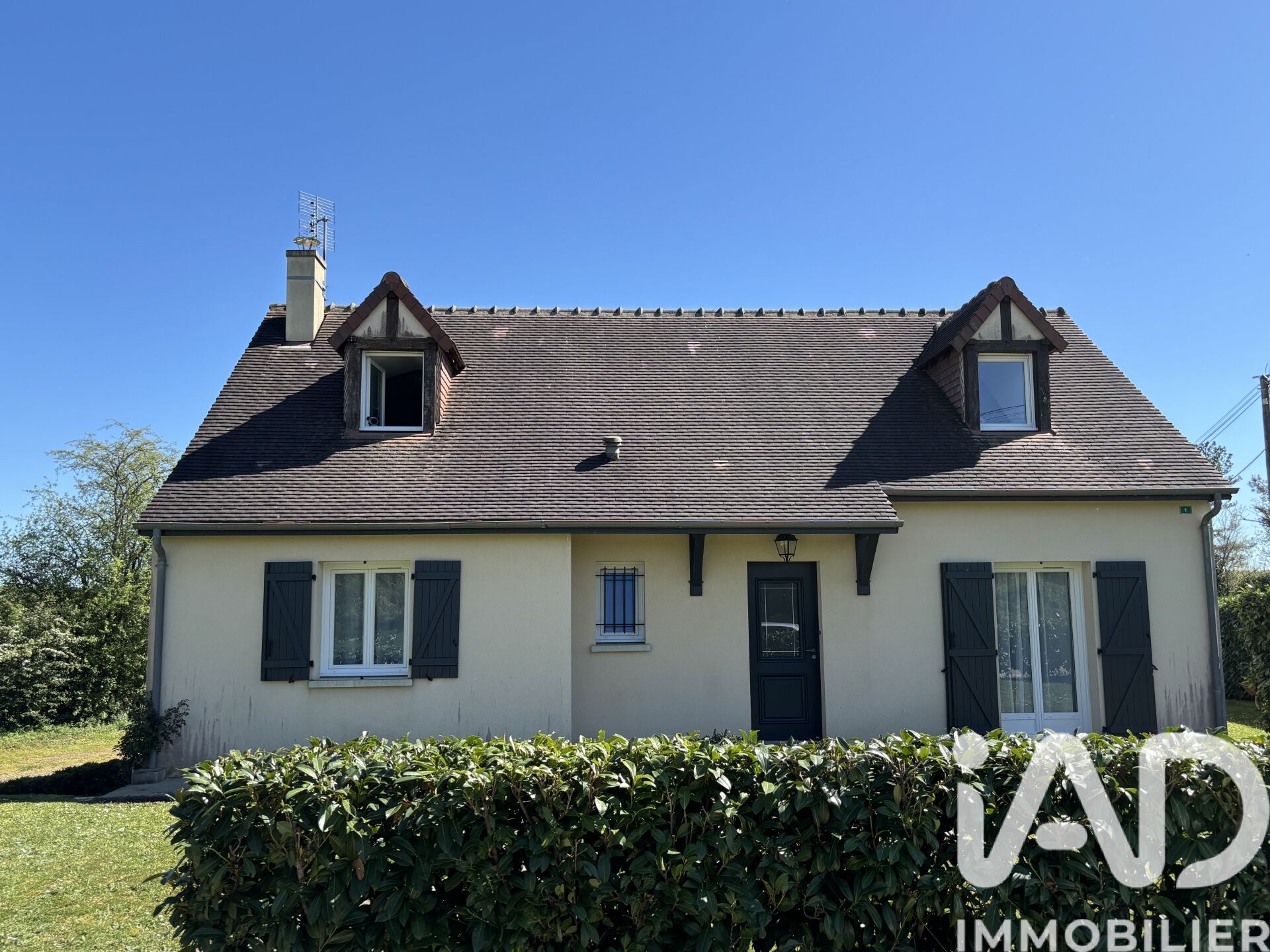 Maison à vendre, 5 pièces, 108 m², Rivarennes