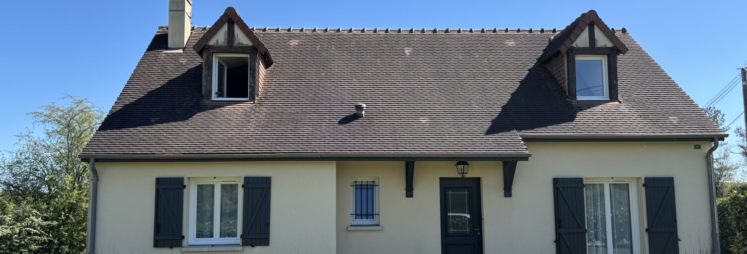Maison 5 Pièces 108 m² à vendre à Oulches (36800)