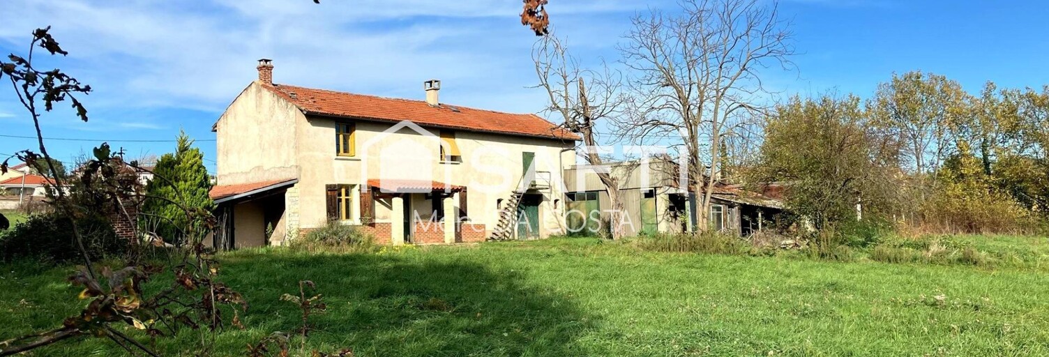 Maison 4 Pièces 85 m² à vendre à Saint-Romain-le-Puy (42610)