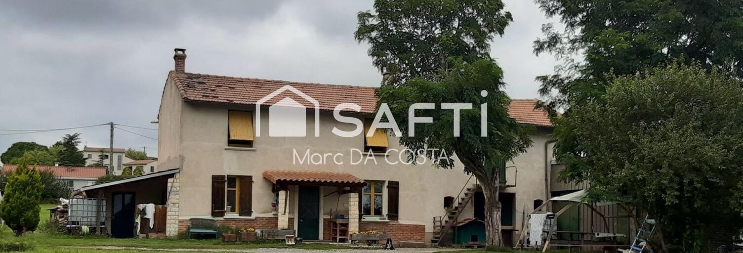 Maison 4 Pièces 85 m² à vendre à Saint-Romain-le-Puy (42610)