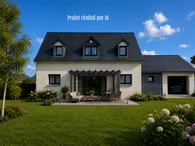 Maison neuve VEFA 140m2 Argelès-Gazost ,emplacement privilég — photo du bien